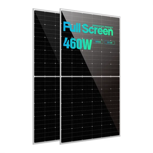 DAH Solar Napelem DHT-M60X10 / FS FULL SCREEN Black Mono 460w DAH SOLAR