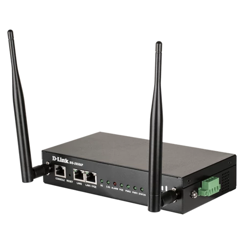 D-LINK Ipari Wireless Router Dual Band AC1200 1xWAN(1000Mbps) + 2xLAN(1000Mbps), DIS-2650AP D-Link