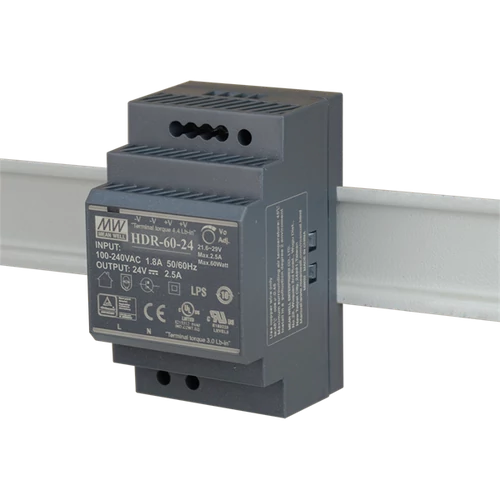 D-LINK Ipari Tápegység 60W, DIS-H60-24 D-Link