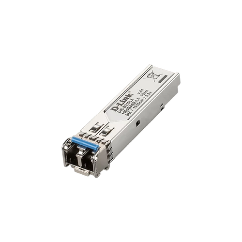 D-LINK Switch Ipari SFP Modul 1000Base-LX Single mód, DIS-S310LX D-Link