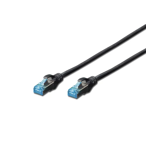 CAT 5E SF-UTP PATCH CABLE 3M BLACK