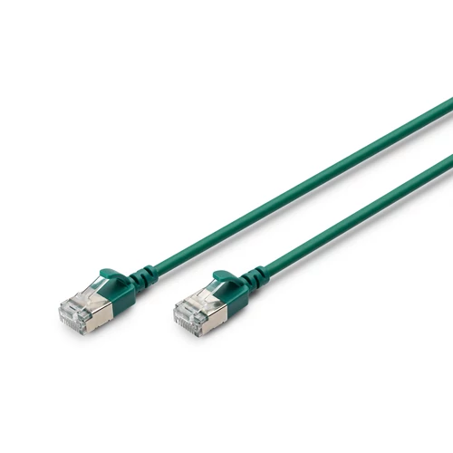 CAT 6A F-FTP SLIM PATCHCAB 03M COOPERLSZH AWG 32/70.3M GREEN