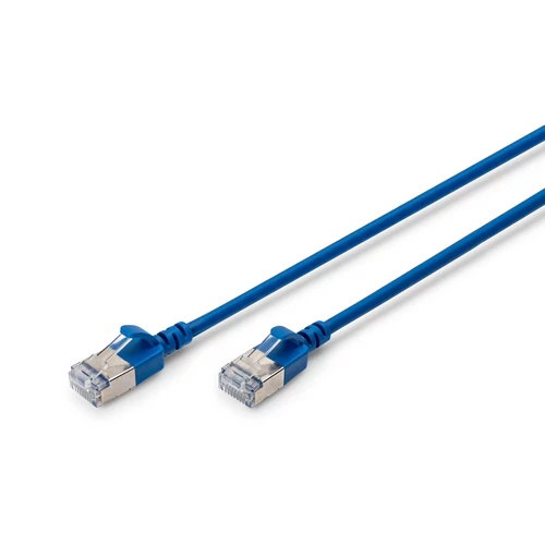 CAT 6A F-FTP SLIM PATCHCAB 15M COOPERLSZH AWG 32/7 0.3M BLUE