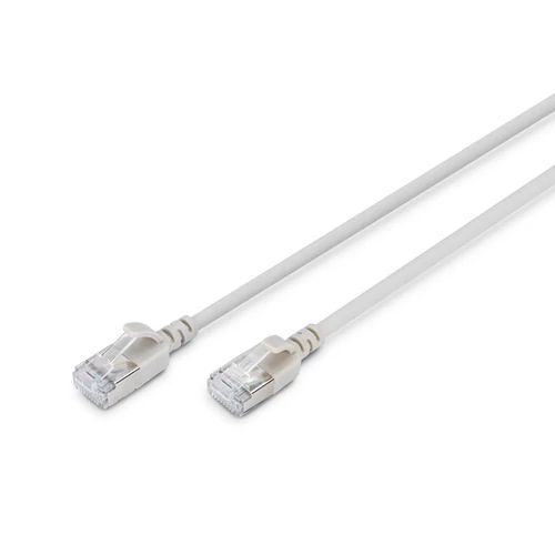 CAT 6A F-FTP SLIM PATCHCAB 15M COOPERLSZH AWG 32/7 0.3MGREY