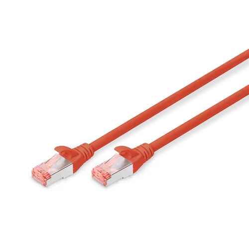 DIGITUS CAT 6 S-FTP PATCH CAB LENGTH 1 M COLOR RED