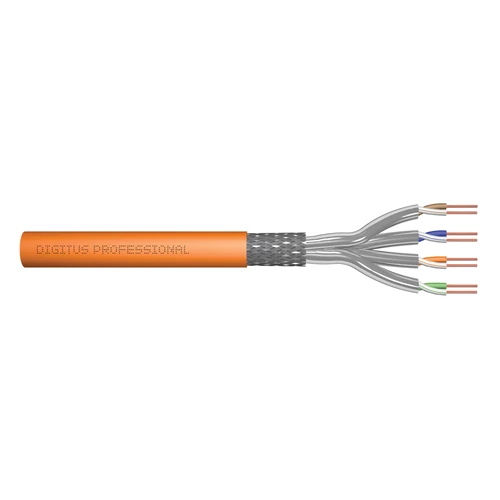 CAT 7 S-FTP INSTCABLEAWG 23/1 100 M/RING/1200MHZ/LSZH-3/ORANGE
