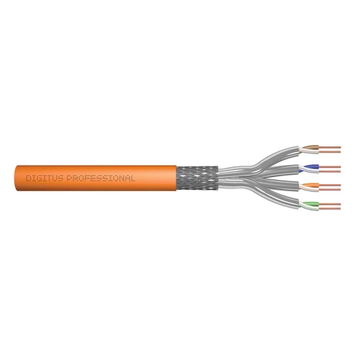 CAT 7 S-FTP PIMF INST C 1000 AWG 23/1 1200 MHZ ORANGE