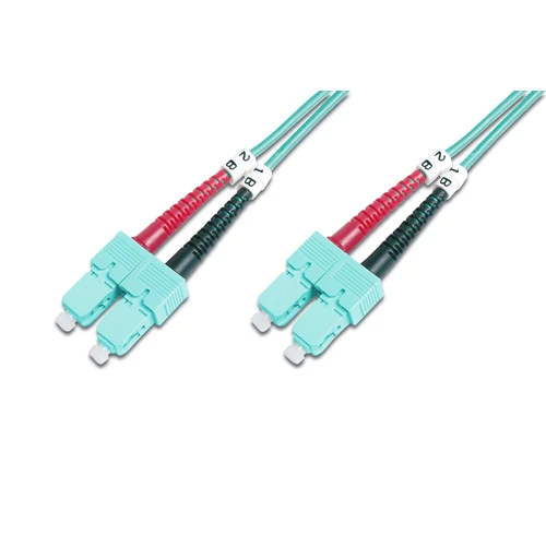 FIBER OPTIC PATCH CORD. SC-SC