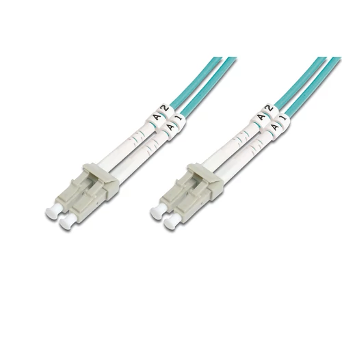 FIBER OPT PATCH C LC/LC 15M OM3 MULTIM 50/125