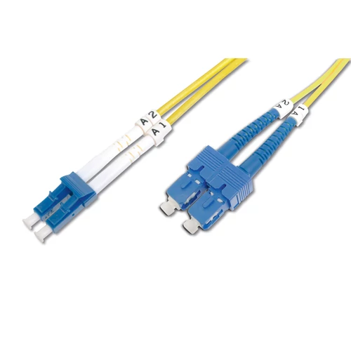 FIBER OPTIC PATCH CORD. LC-SC