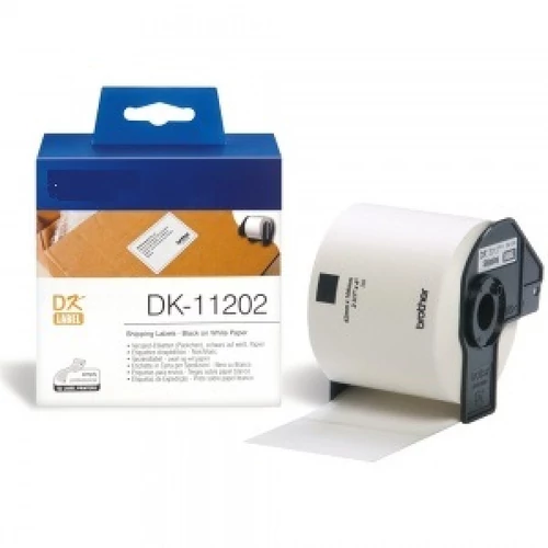Utángyártott BROTHER DK11202 etikett 62mm x 100 mm IK IK