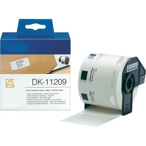 Utángyártott BROTHER DK11209 etikett 62mm x 29 mm WHITE 800db IK IK