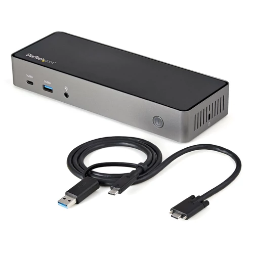 USB-C USB-A DOCK TRIPLE 4K 60HZ DP/HDMI - 85W PD