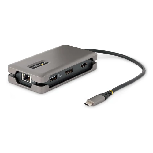 USB-C MULTIPORT ADAPTER USB-C - HDMI/DP DOCKING STATION