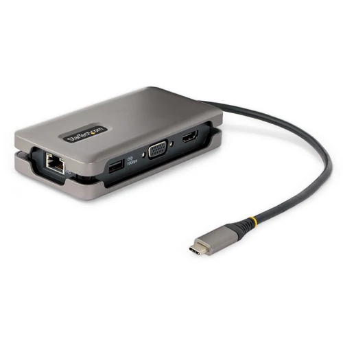 USB-C MULTIPORT ADAPTER USB-C - HDMI/VGA DOCKING STATION