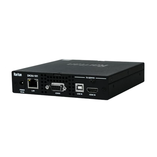 RARITAN Single port, ultra HD, 4K, high-performance KVM-over-IP Switch, HDMI / USB pass-through local port