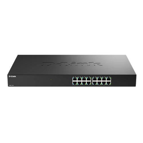 D-LINK Switch 16x2.5Gbps Multi-Gigabit Fémházas Asztali, DMS-1016 / E D-Link