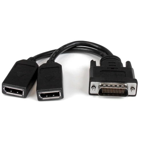 8IN DMS-59 TO DUAL DP CABLE CABLE ADAPTER - DMS TO 2X DP