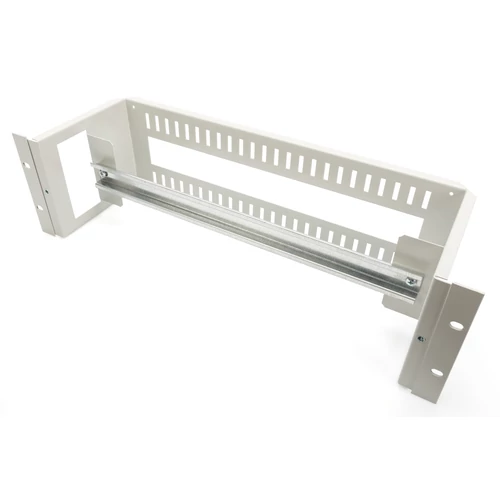 483MM (19IN) DIN RAIL HOLDER 3U 135X480X150MM DIN RAIL GREY