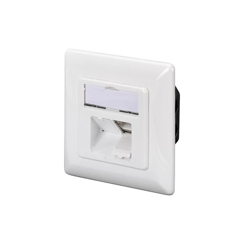 DIGITUS CAT6 MODULAR WALL OUTLETSHIELDED .