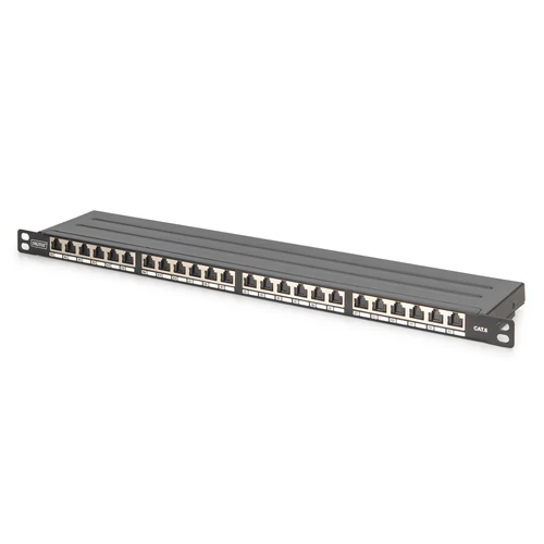 DIGITUS CAT6 PATCH PANEL 05HE CLASS E SHIELDED