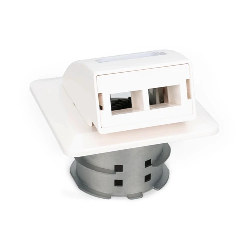 FTTH MOUNTED WALL SC+LC ADAPTER MOUNTWALL-OUTLET SC+LC