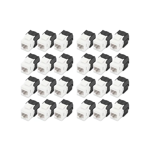CAT 6 KEYSTONE MODUL UNSH-2 PCS SHIELDED TOOL-FREE CONNECTION