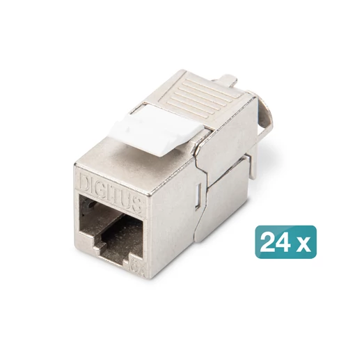 DIGITUS KEYSTONE MODULE SHIELDED CAT 6A TOOLFREE
