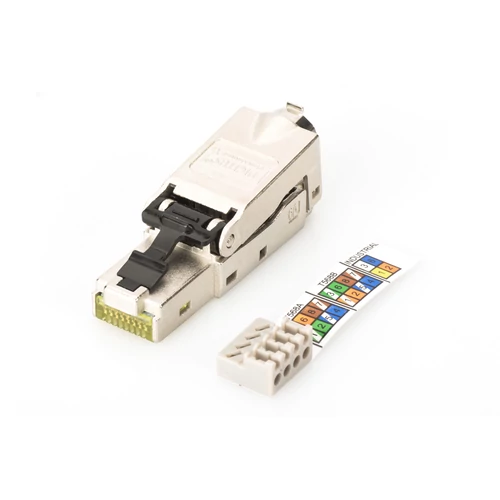 DIGITUS PRO SHIELDED RJ45 CONNECTOR FOR FIELD ASSEMBLY