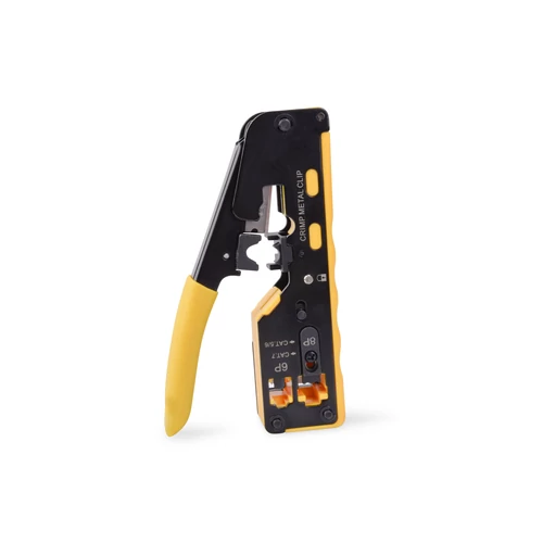 MULTI MODULAR CRIMPING FOR 6P8P CAT 6 EZ 8P8C PLUG