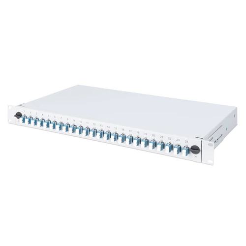 DIGITUS FO SPLICE BOXEQUIPPED FIBRE OPTIC LC OS2