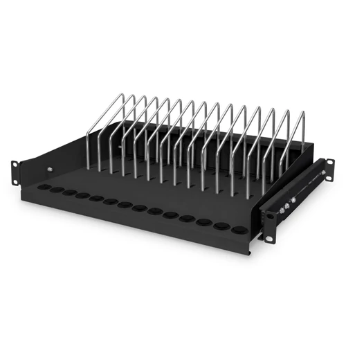 EXTENDIBLE SHELF FOR TABLETS TABLETS LAPTOPS SMARTPHONE BLACK