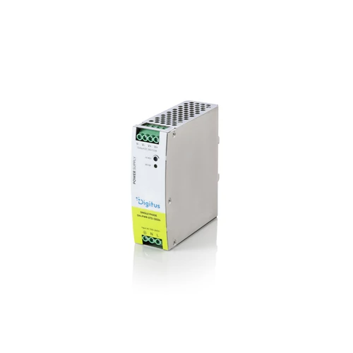 IND.POWER SUPPLY 24V DC 120W METAL CASEUP TO-20-70CDIN RAIL