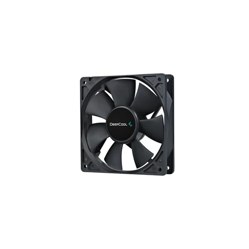 DEEPCOOL Rendszerhűtő  Ventilátor XFAN 120, 12cm, fekete DEEPCOOL