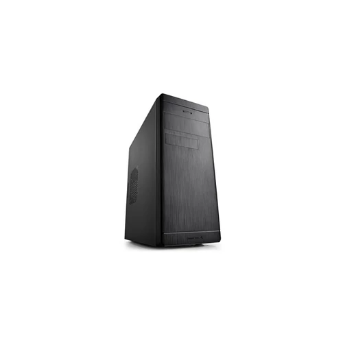 DEEPCOOL Ház Mini-ITX / Micro-ATX WAVE V2 Tápegység nélkül, Fekete DEEPCOOL