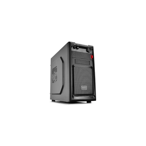DEEPCOOL Ház Micro-ATX / Mini-ITX SMARTER, Tápegység nélkül, Fekete DEEPCOOL