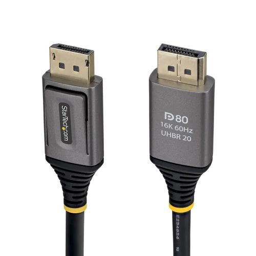 DP21V-50C-DP80-CABLE 0.5M DISPLAYPORT 2.1 DP80 CABLE