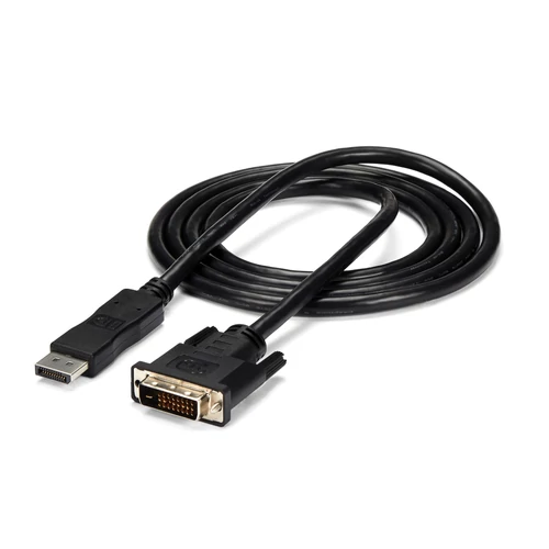 6FT DISPLAYPORT TO DVI CABLE .