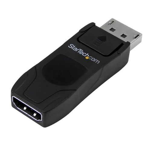 STARTECH Átalakító Displayport 1.2 to HDMI 1.4 4K 30Hz, fekete STARTECH