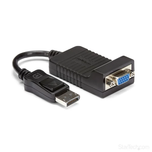 DISPLAYPORT TO VGA CONVERTER .