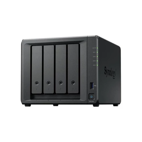 SYNOLOGY ActiveProtect DP340, 4 fiókos, 16GB RAM, 4x8 TB 3.5" HDD (RAID 5), 2x400G SSD (RAID1) Synology