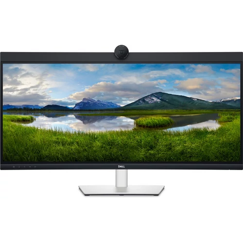 Dell P3424WEB 34" Curved LED Video konferencia monitor HDMI,DP,USB-C (3440x1440)