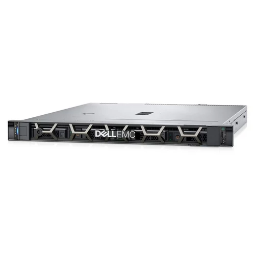 Dell EMC PowerEdge R250 rack szerver QCX E-2334 3.4GHz 16GB 480GB H355