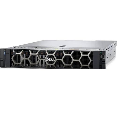 Dell EMC PowerEdge R550 rack szerver 8CX Silver 4309Y 16GB 480GB 10GbeSFP+ H755