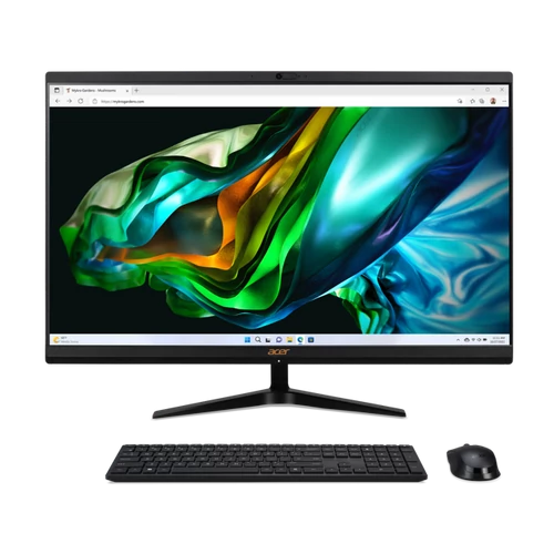 ACER All-In-One PC Aspire C27-1800 27"/FHD/i3-1305U/8GB/512GB/W11H/Black