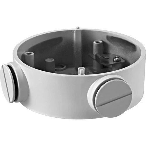 HIKVISION Kiegészítő - Kötődoboz aluminium 105mm, fehér HIKVISION PCC