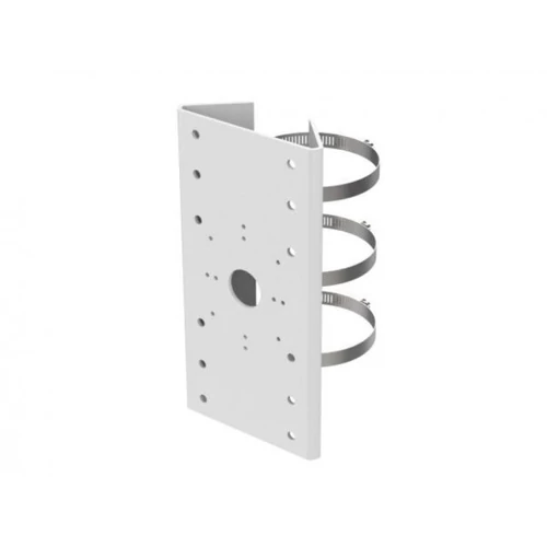 HIKVISION Kiegészítő - Függőleges tartó konzol acél 194mm, fehér HIKVISION PCC
