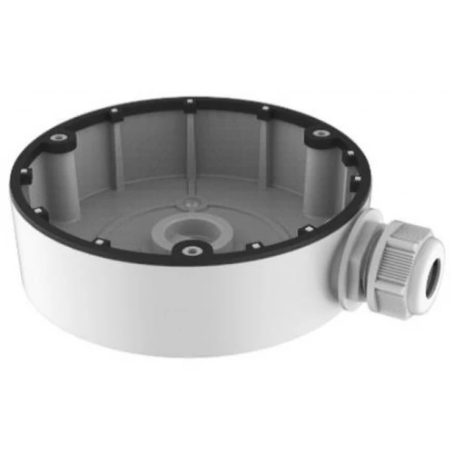 HIKVISION Kiegészítő - Kötődoboz aluminium 111mm, fehér HIKVISION PCC