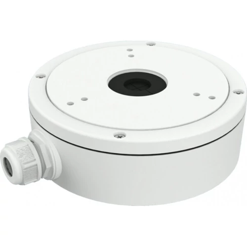 HIKVISION Kiegészítő - Kötődoboz aluminium 157mm, fehér HIKVISION PCC