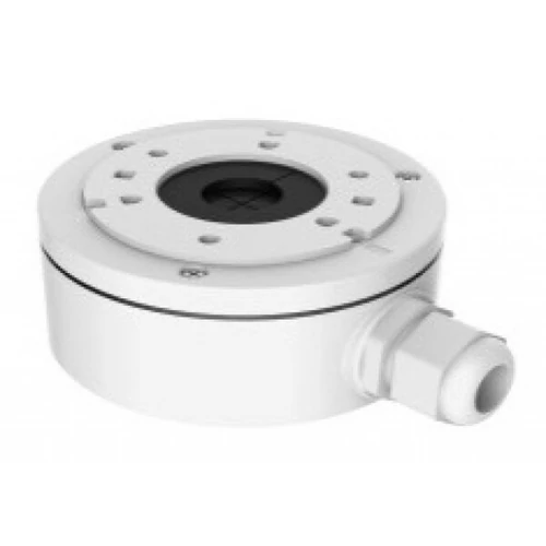 HIKVISION Kiegészítő - Kötődoboz aluminium 100mm, fehér HIKVISION PCC